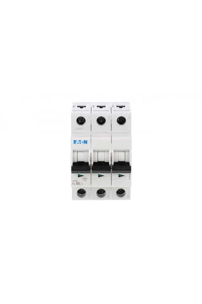 Eaton Întrerupător automat 3P B 6A 6kA AC PL6-B6/3 286586