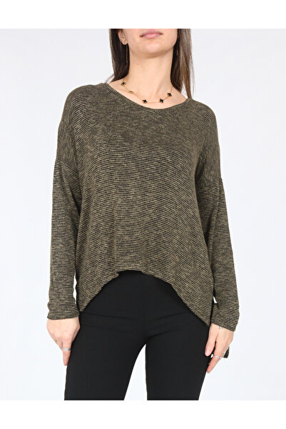 Evendi Oversized Blouse, Green