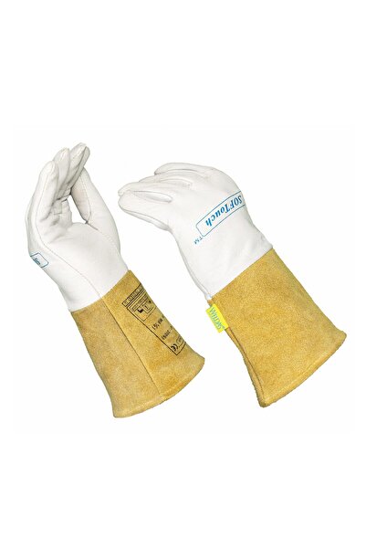 OEM top grain goatskin precision welding gloves,for TIG,Plasma and small diameter MIG welding,10-1009