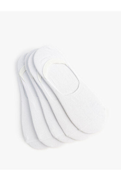 Koton Men's 5-Piece Ballerina Socks Set