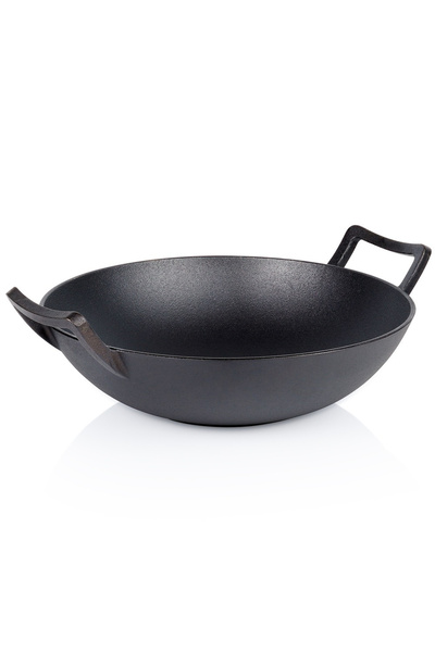 Other Patelnia wok żeliwna CAST LINE 36 cm