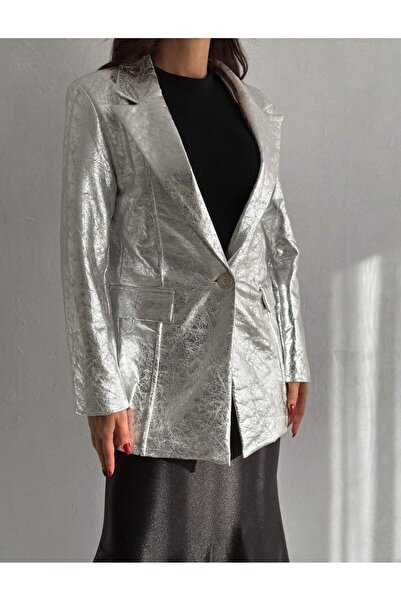 UNBOX Silver Aura Jacket