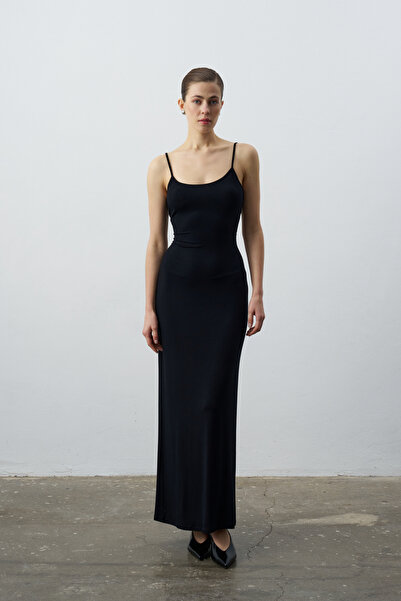 Maison De Pure Duru Basic Midi Elbise