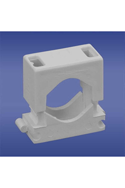 shumee Suport de montare UM-16 alb pachet = 50 buc Elektro-plast