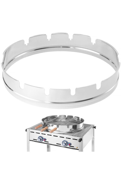 Other Nasadka na grilla okrągła Churrasco śr. 580 mm