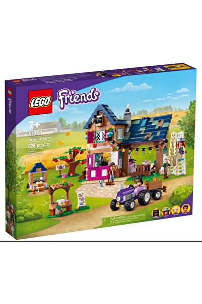 Other LEGO Friends 41721 Cal cu tractor de fermă