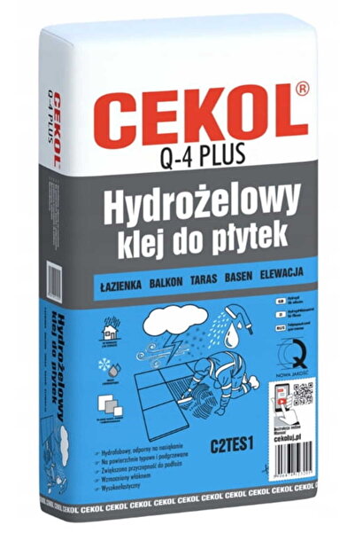 Other Klej do płytek hydrożelowy Cekol Q4 20 kg
