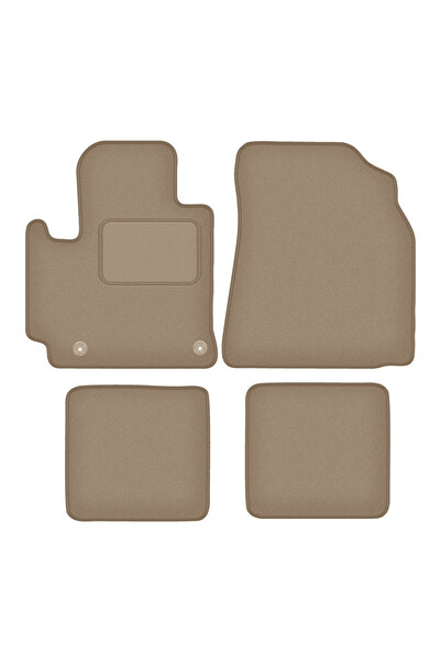 Other Covorașe bej velur pentru: Toyota RAV4 II 2WD 3-uși (2001-2005)