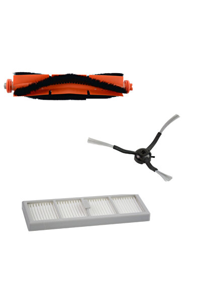 Makodesign HomeRun 7000 Series Aqua XU7100, XU7000 Robot Vacuum Cleaner Accessory 3-Piece Set