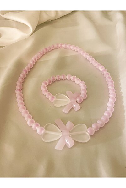 Koza İstanbul Mor çocuk kolye