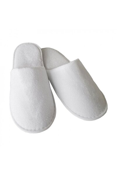 xpress sales Disposable hotel slippers, terry towel material, 5mm thick sole, 10 pairs