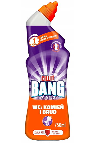 Other Cilit Bang żel do WC odkamieniacz 750 ml kamień i brud