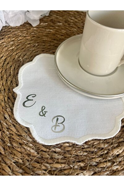 hemdemhediyelik Kişiye Özel İsimli Damat Kahve Peçetesi, Damat Kahvesi, Sunum...