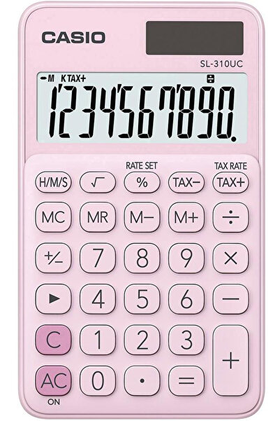 Other Calculator Casio roz deschis SL-310UC-PK-S