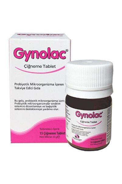 Genel Markalar Mega Farma Probiyotik 15 Çiğneme Tablet