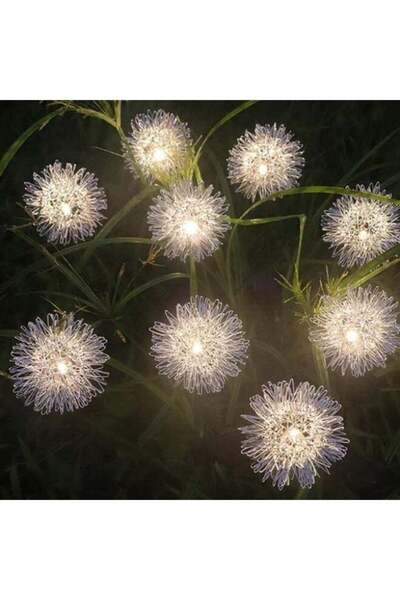 Generic Solar Garden Lights Outdoor, Auto On/Off, IP65 Waterproof - Solar Powered Decorative Lights for Yard