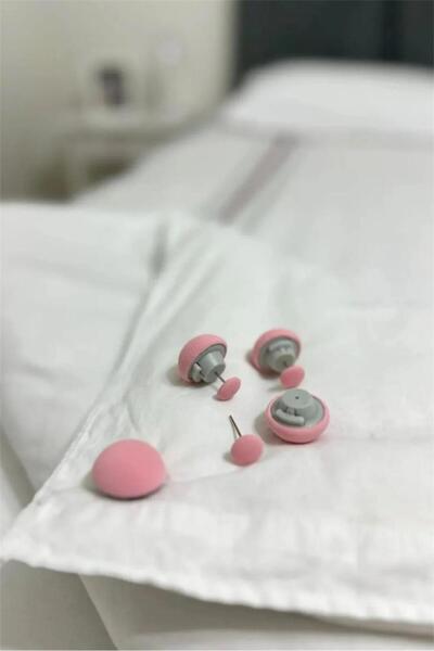 Bayev 4 Pcs Mushroom Bed Sheet Quilt Duvet Cover Clip Quilt Holder Mushroom Quilt Fixer Clip