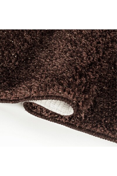 EUROBANO Synergy Silvery Washable Latex Non-Slip Base 2-Piece Bath Mat 80X50 50X40