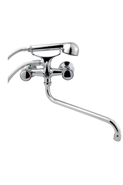 Other Baterie cadă cu două manete Modena, pipă tip S, lungime 30 cm