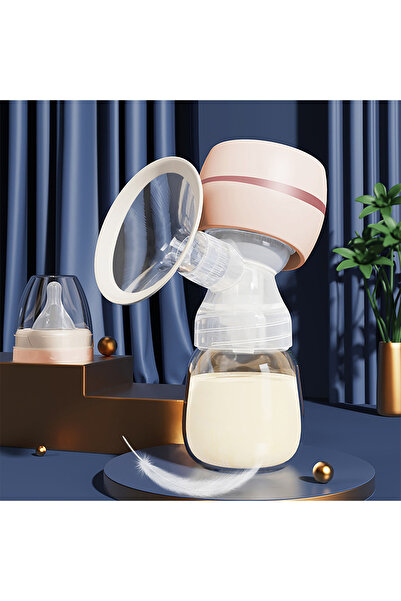 Ominii مضخة الثدي الكهربائية، ذكية أوتوماتيكية بالكامل، شفط عالي، غير مؤلمة وهادئة