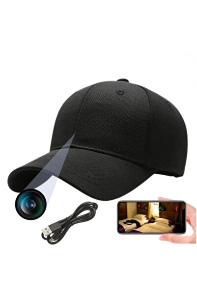Electronic SPY 1080P HD Mini hat WiFi wireless camera, night vision, security monitoring