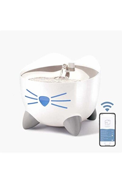 Catit PIXI Smart Fountain with Stainless Steel Top 2L White