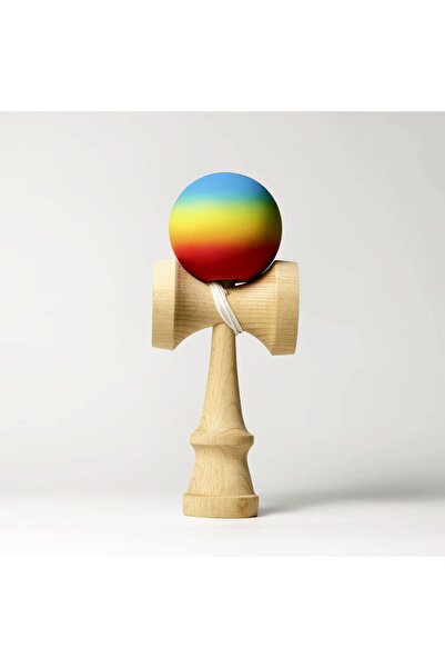 NO BRAND Wooden Kendama, interactive toy, for developing coordination, 5 years