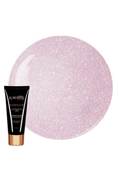 LUXORISE Polygel REVOMAX GEL Brilliant Petals, 15ml