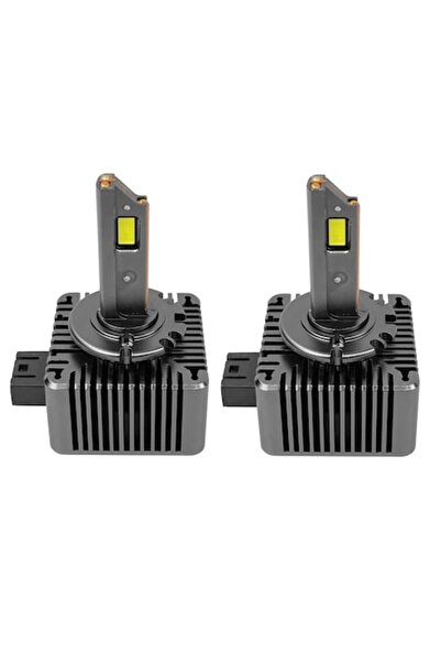 Electro AG Set de 2 becuri de conversie HID-LED, seria D D1S, plug and play, ...