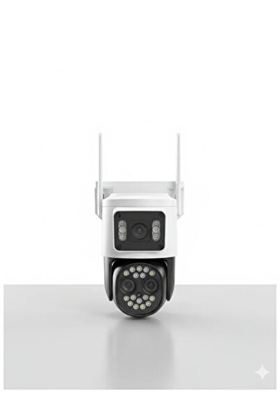 KAZEMTECH IP KAMERA FULL HD 1080P İÇ VE DIŞ MEKAN Wifili Hareket Sensörlü Ip66 Su Geçirmez Ev Ofis Uyumlu