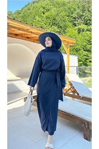 Thebomb Asli Top and Bottom Skirt Set