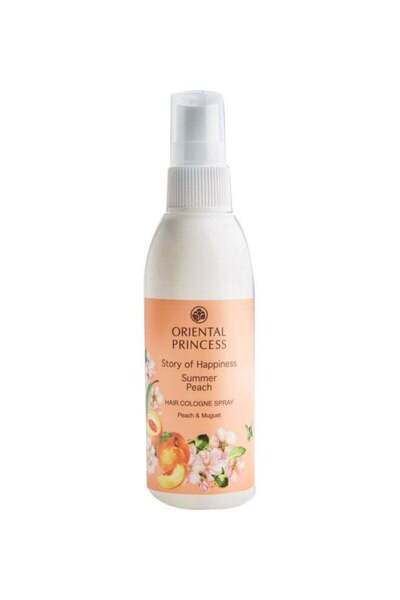 Oriental Princess بخاخ كولونيا الشعر برائحة الخوخ الصيفي 100 مل