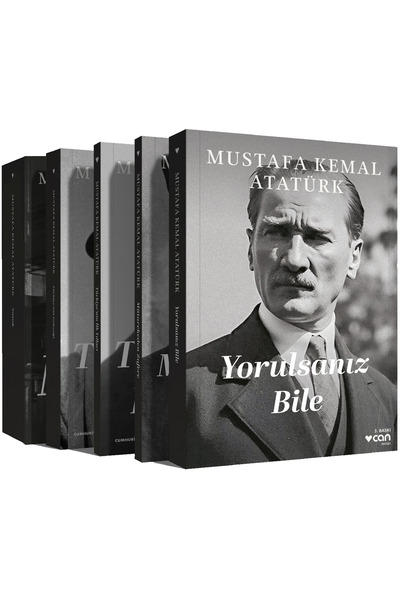 CAN Mustafa Kemal Atatürk Seti (5 Kitap)