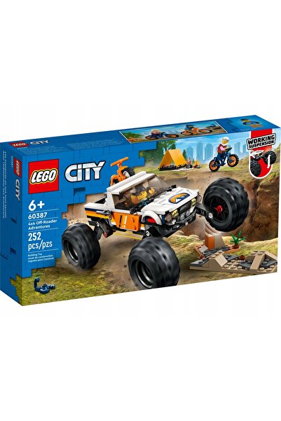 Other LEGO City 60387 Cărămizi Buggy Off-Road 4x4
