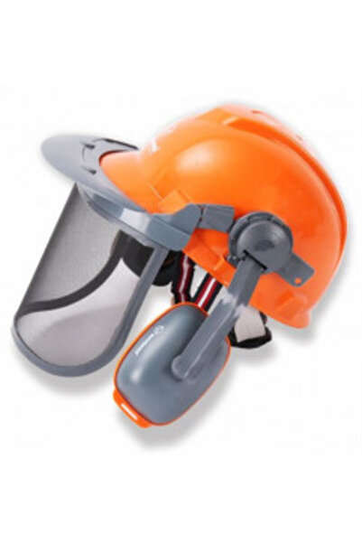 Farmertec Cască de protecție pentru motocoasă Holzfforma FM-5009