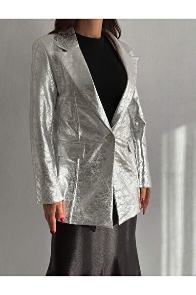 UNBOX Silver Aura Jacket