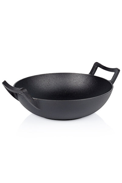 Other Patelnia wok żeliwna CAST LINE 32 cm