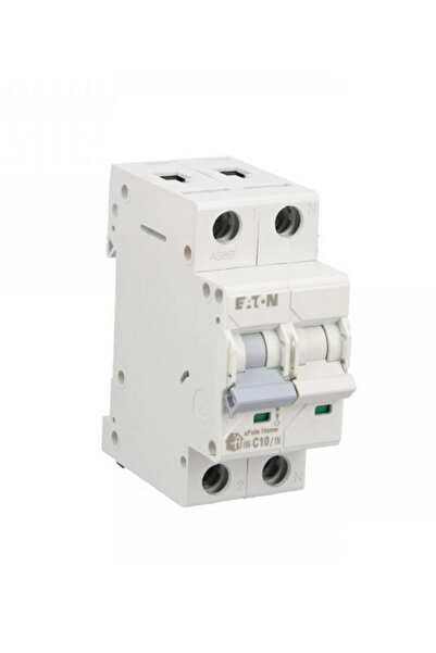 Eaton Întrerupător automat 1P+NC 10A 6kA AC xPole Home HN-C10/1N 194849