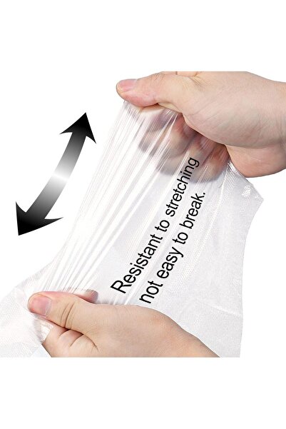 OEM 300 PCS Disposable Plastic Gloves Cleaning Gloves Household Food Safe，Latex-Free，Powder-Free，One