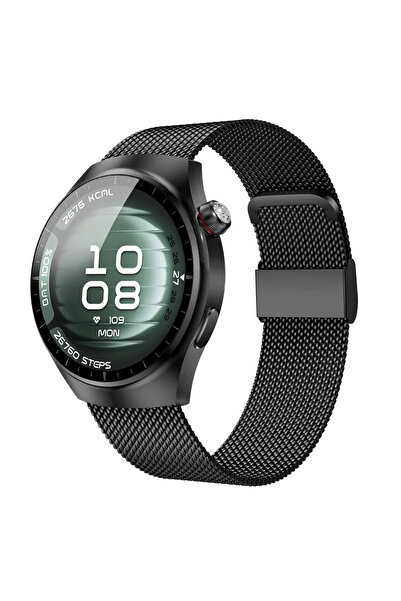 yollayenilensin SK7 Mini Akıllı Saat AMOLED Ekran Smartwatch Su Geçirmez 3 Ko...
