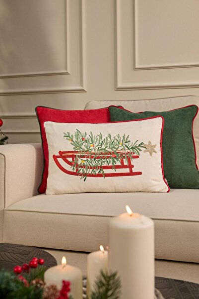 Vanilla Home Crimora 3-Piece Throw Pillow Cover Set