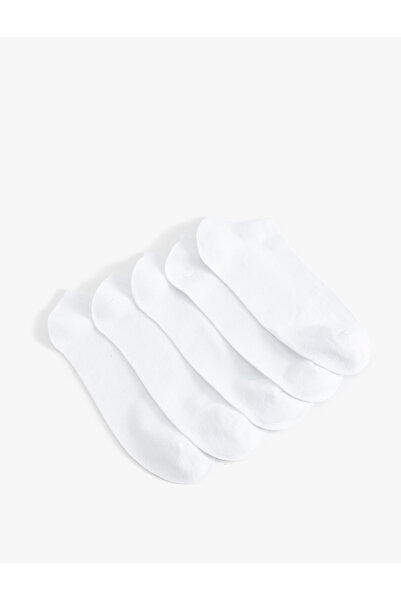 Koton Комплект от 5 чифта невидими мъжки чорапи