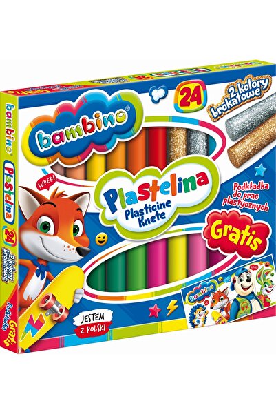 Other Plastilină rotundă pentru școală, 24 de culori