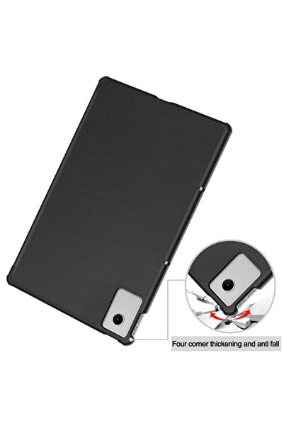 Techsuit FoldPro Case for Lenovo Idea Tab Plus 12.1 - Unicorn Pop-up