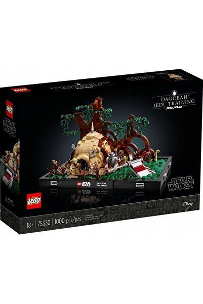 Other LEGO Star Wars 75330 Diorama: Antrenament Jedi