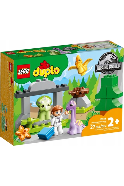 Other LEGO Duplo 10938 Dinozaur DINO TRICERATOPS DIPLODO