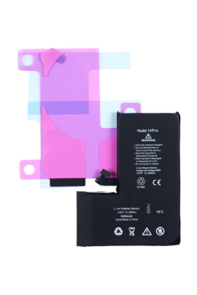 Other Bateria pentru Apple iPhone 14 Pro 3200mAh BEZ KOMUNIKATU Crack BMS + klej