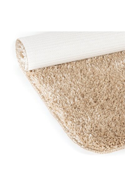 EUROBANO Synergy Silvery Washable Latex Non-Slip Base 3-Piece Bath Mat 80X580 50X40 50X40