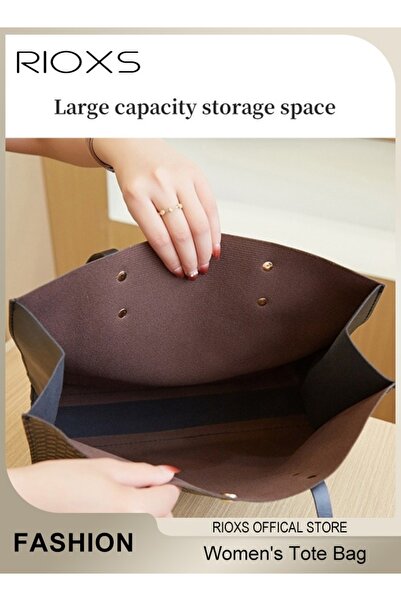 RIOXS Women's Laptop Tote Bag, 13 Inch Large Crocodile Leather Work Tote Bag, Computer Sling Shoulder Bag