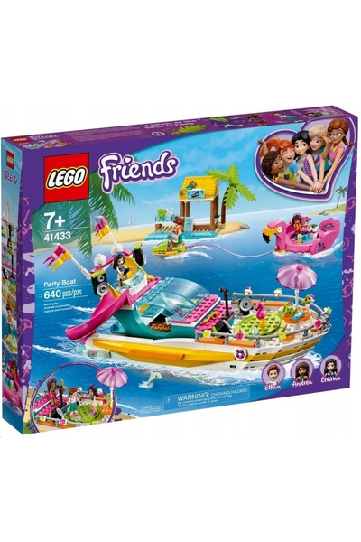 Other LEGO Friends 41433 Navă de petrecere
